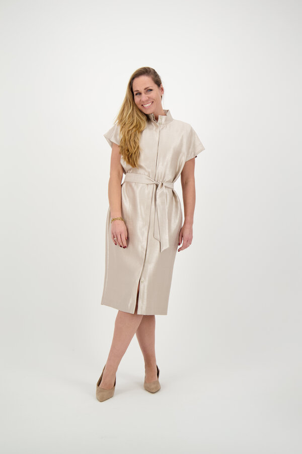 Koji Dress - Oyster