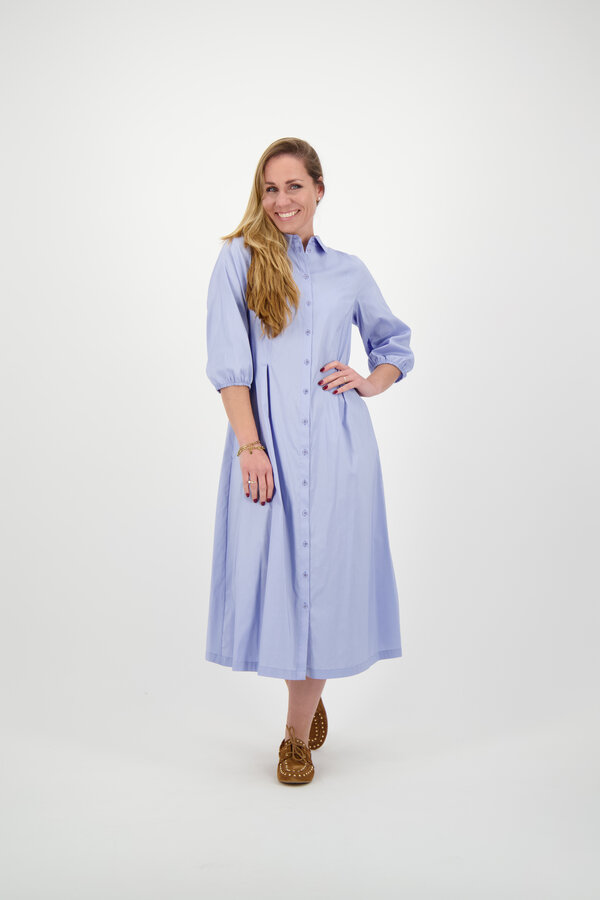 Keylie Dress - Spring Sky