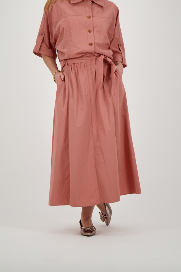 Rossi Skirt - Rosewood