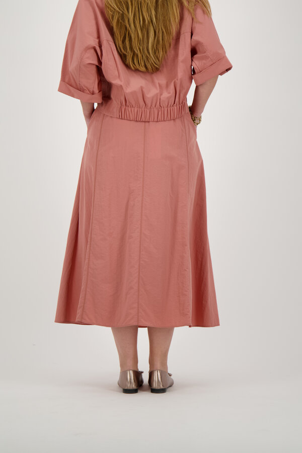 Rossi Skirt - Rosewood