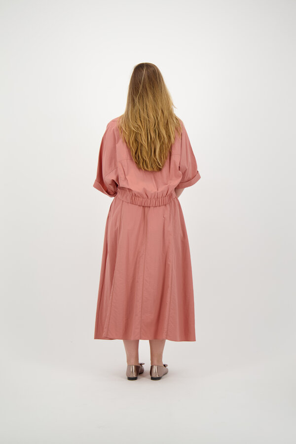 Hibis Blouse - Rosewood