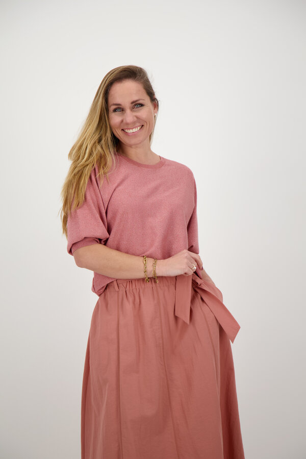 Gerrett Pullover - Rosewood