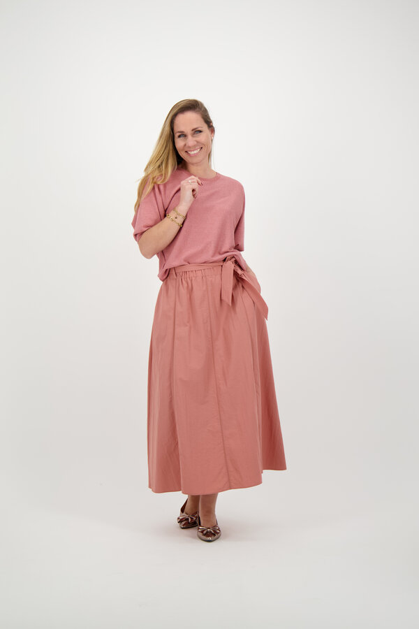 Gerrett Pullover - Rosewood