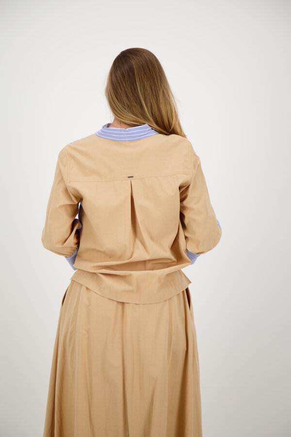 Hatriena Blouse - Spring Sky