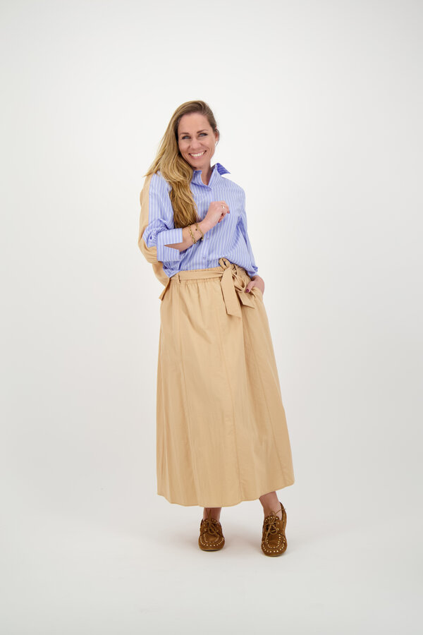 Hatriena Blouse - Spring Sky