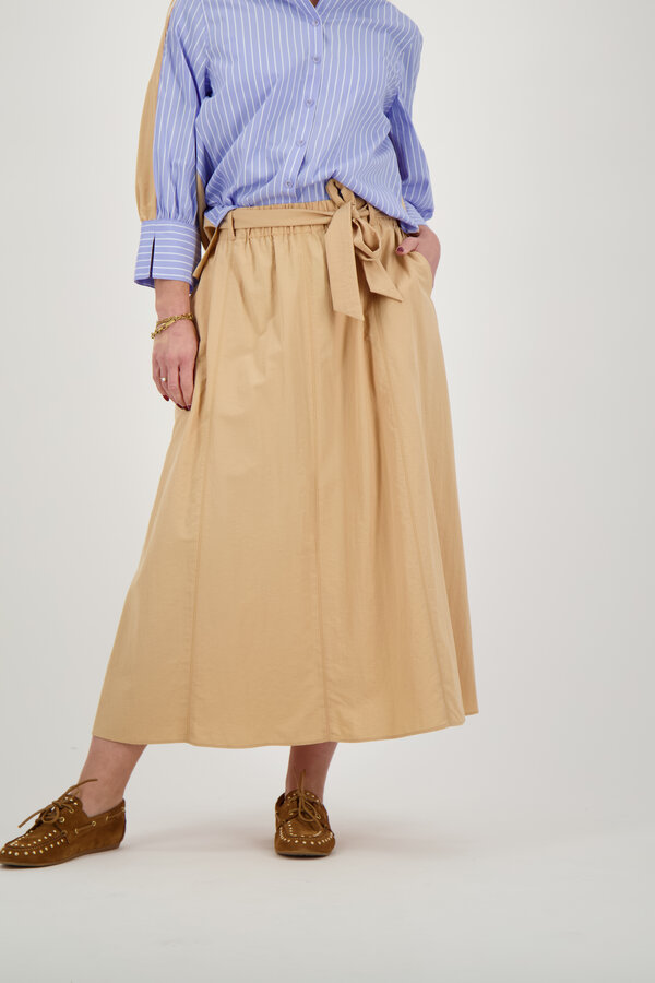 Rossi Skirt - Light Tan