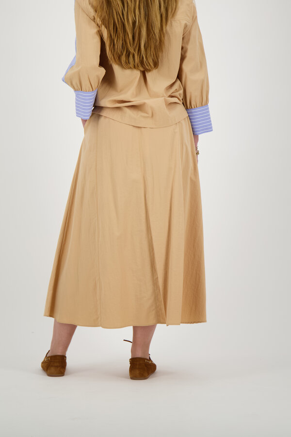Rossi Skirt - Light Tan