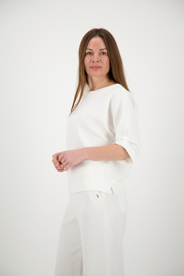 Hamandi Blouse - Mount Blanc