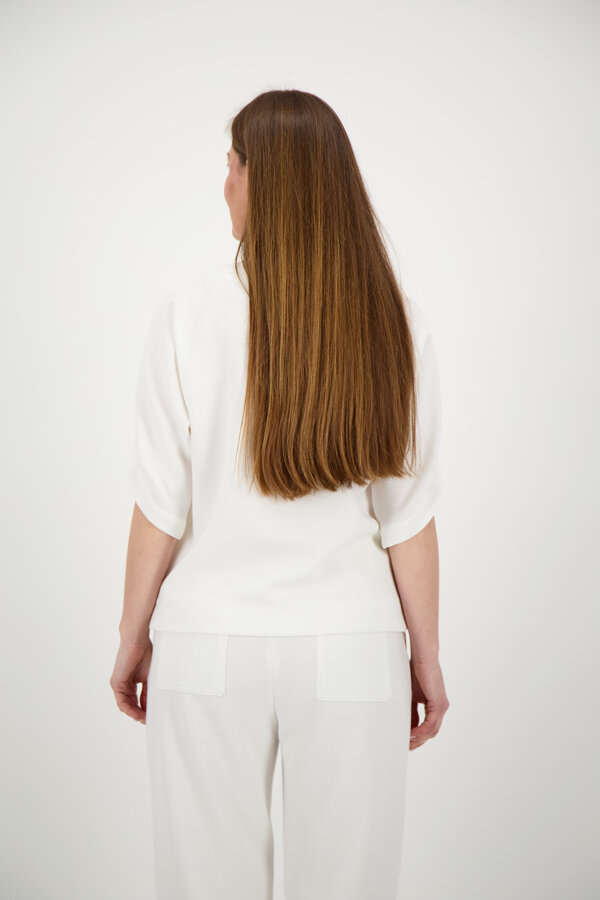 Hamandi Blouse - Mount Blanc