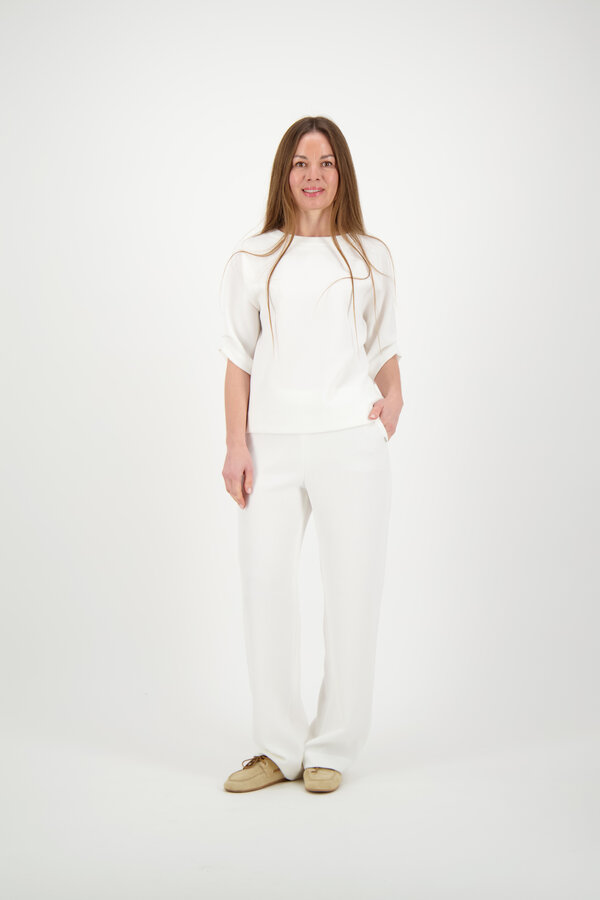 Hamandi Blouse - Mount Blanc