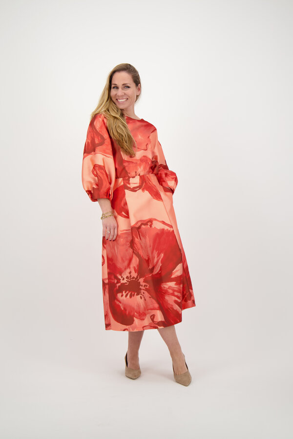 Hanzie Blouse - Fluo Orange