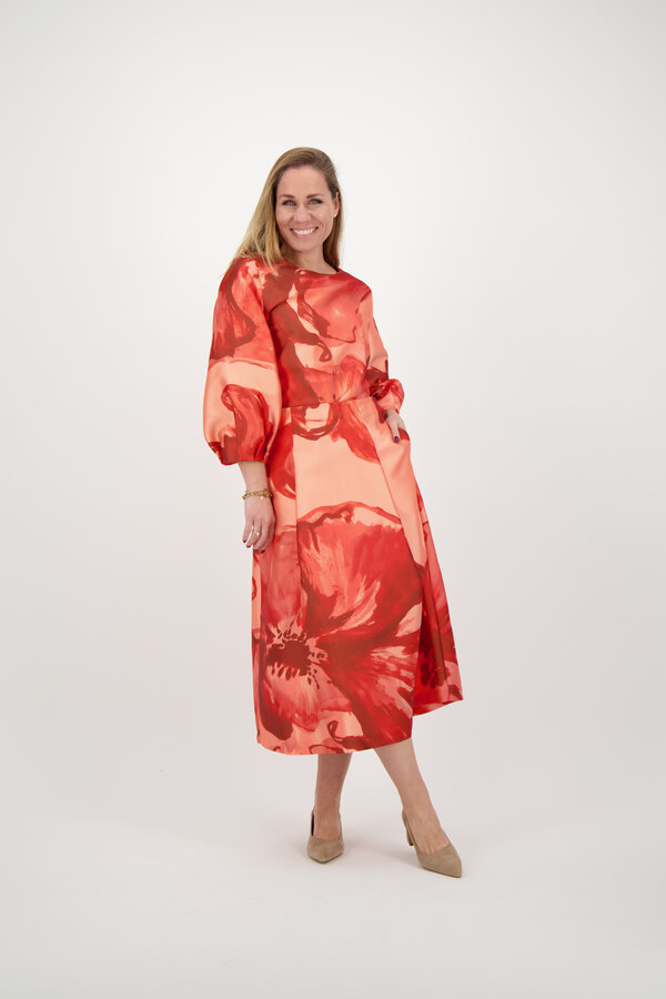 Rayma Skirt - Fluo Orange