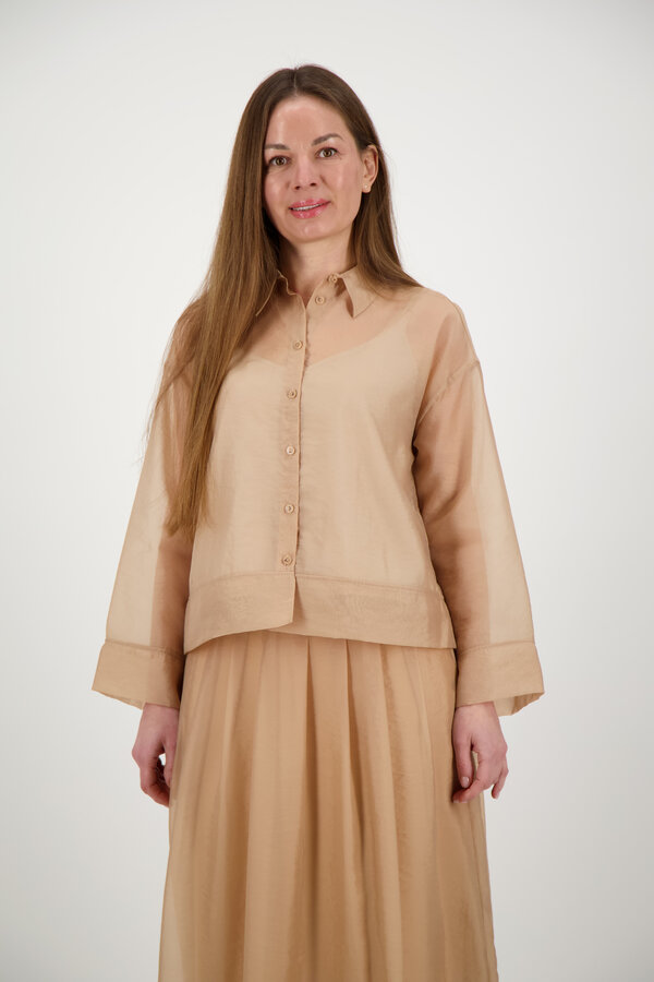 Himos Blouse - Light Tan