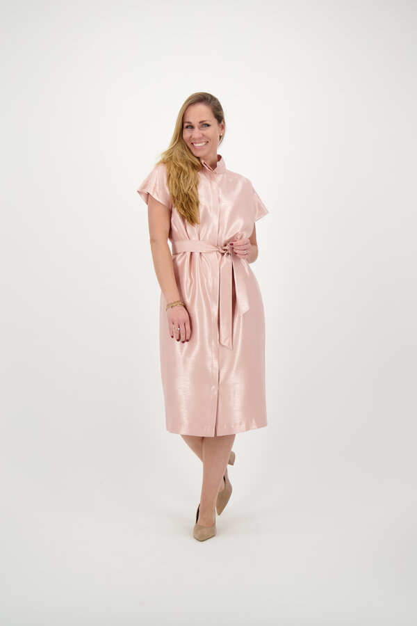 Koji Dress - Smoky Pink