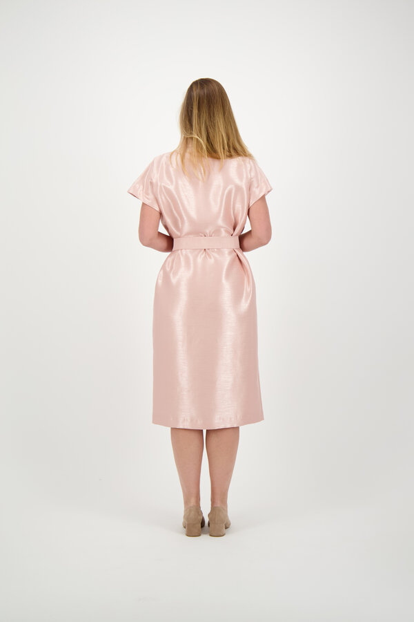 Koji Dress - Smoky Pink