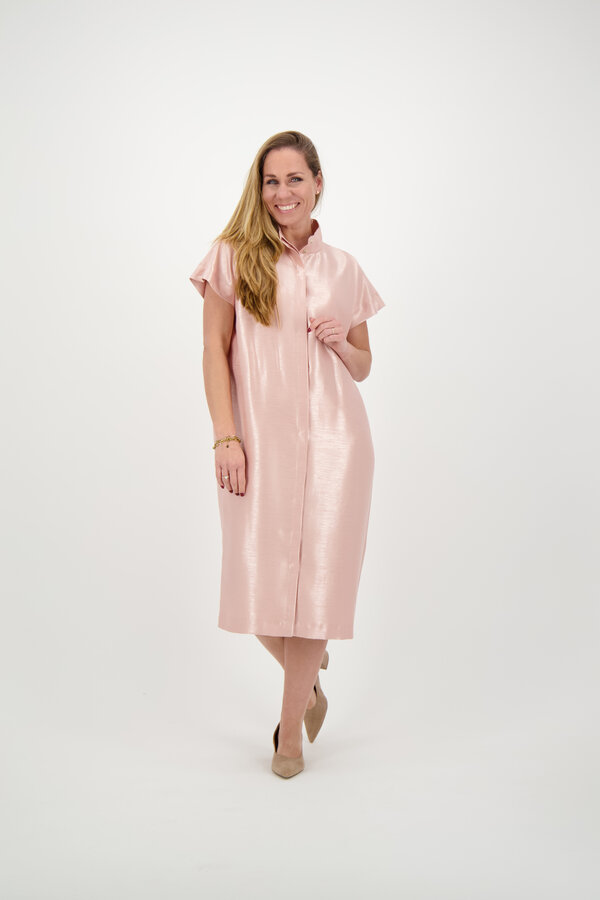 Koji Dress - Smoky Pink