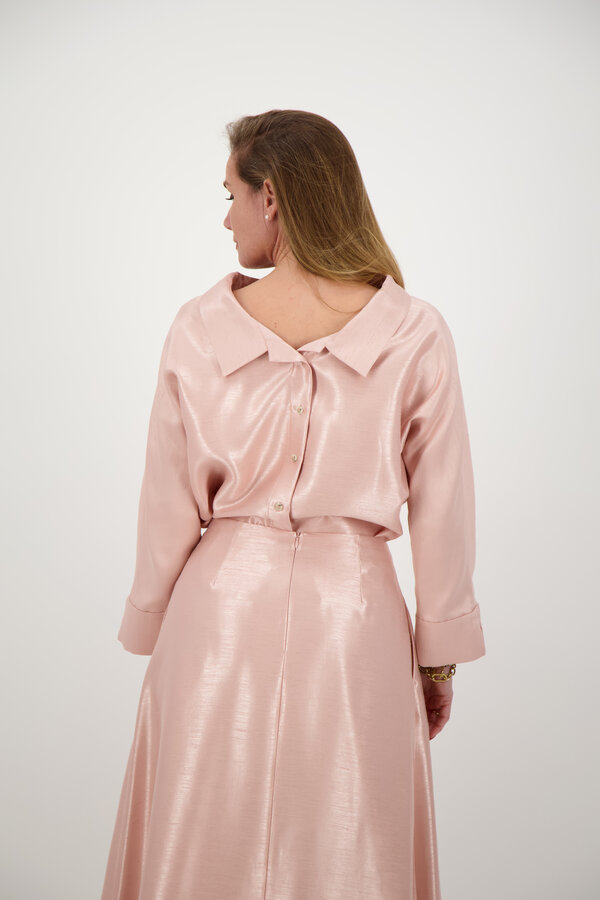 Hubje Blouse - Smoky Pink