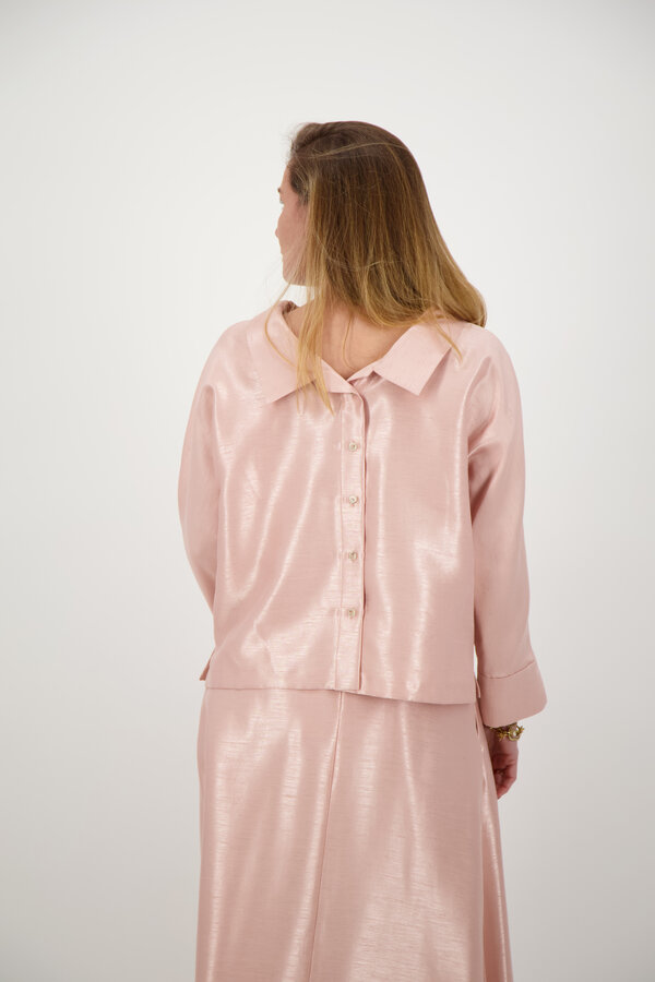 Hubje Blouse - Smoky Pink