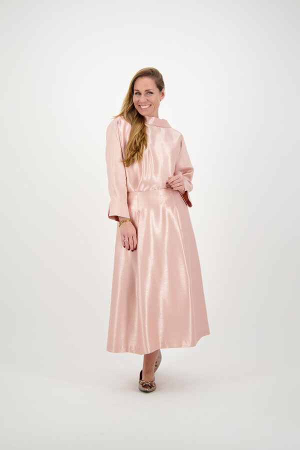 Hubje Blouse - Smoky Pink