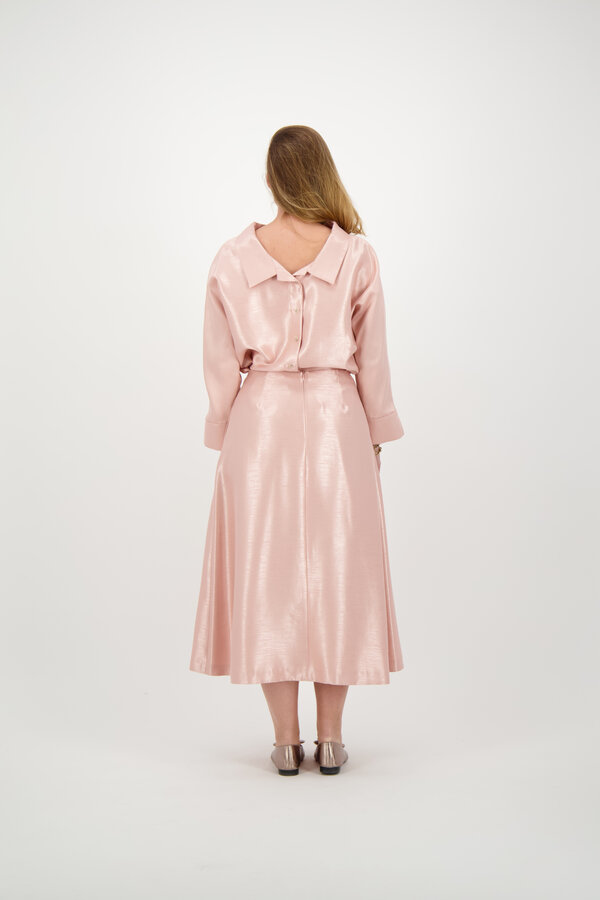 Hubje Blouse - Smoky Pink