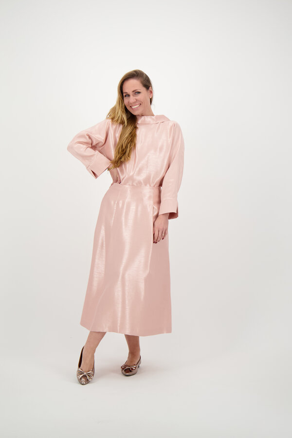 Rayma Skirt - Smoky Pink