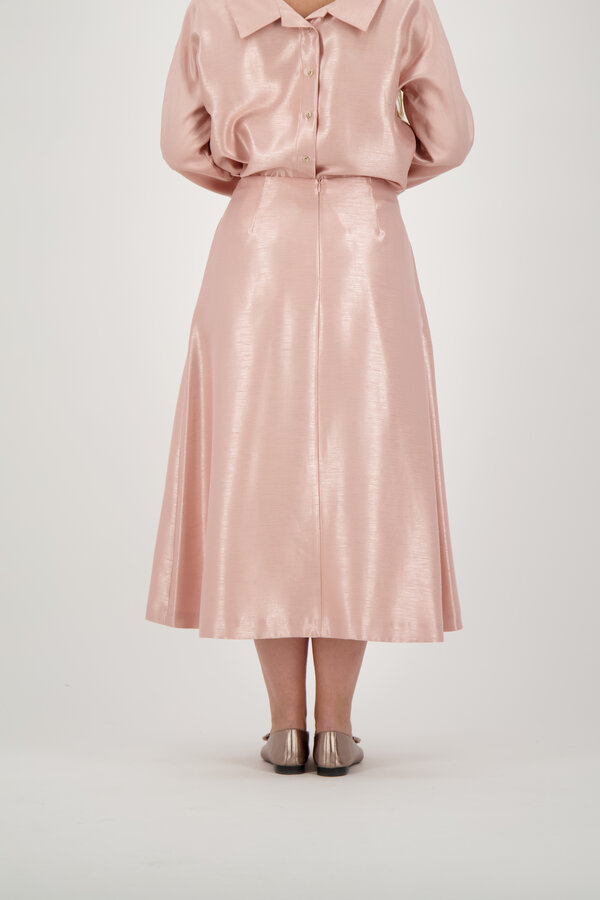 Rayma Skirt - Smoky Pink