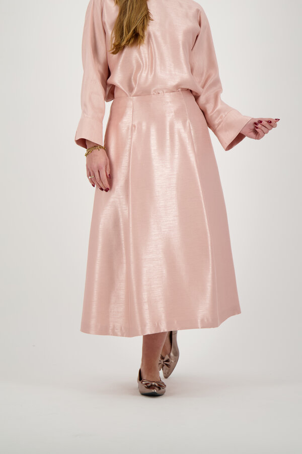 Rayma Skirt - Smoky Pink