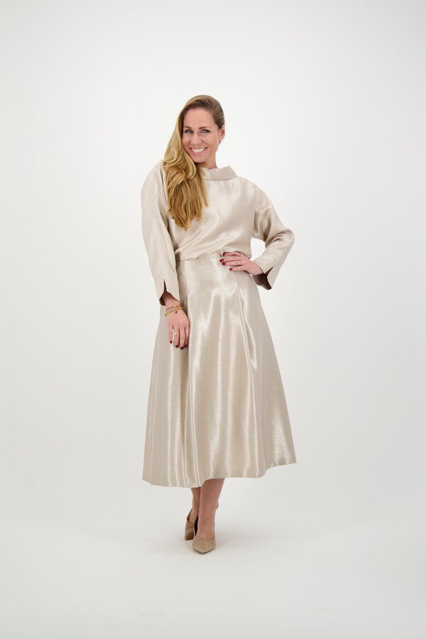 Rayma Skirt - Oyster