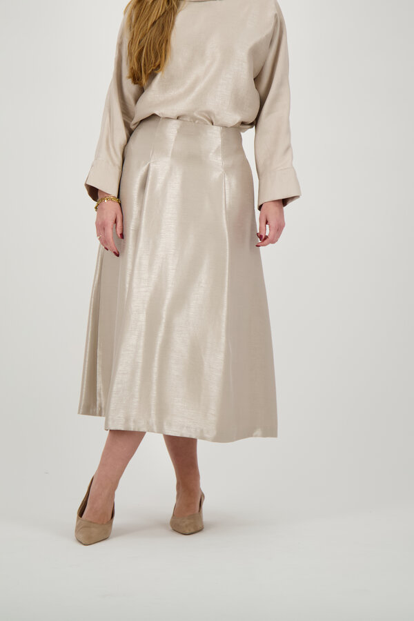 Rayma Skirt - Oyster