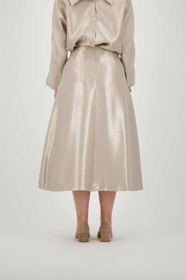 Rayma Skirt - Oyster