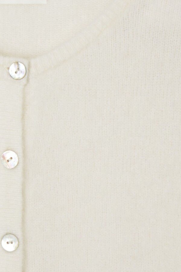 Vitow Cardigan - Blanc