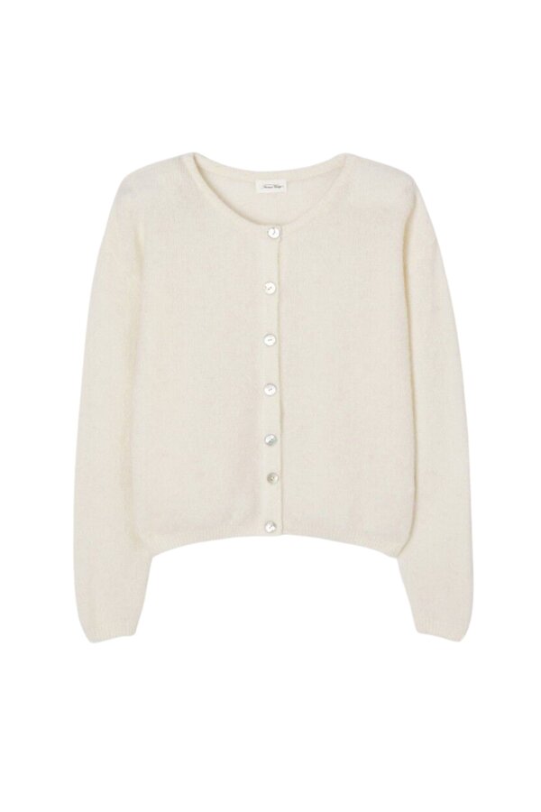 Vitow Cardigan - Blanc