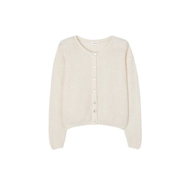 Vitow Cardigan - Blanc