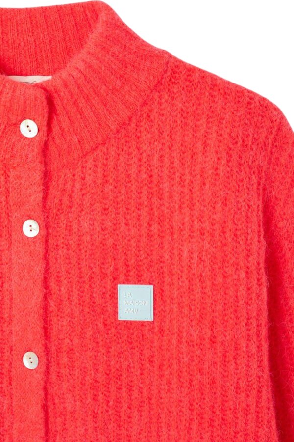 East Cardigan - Sunrise Fluo