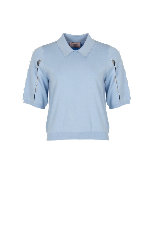 Kenzie Top - Provence Blue