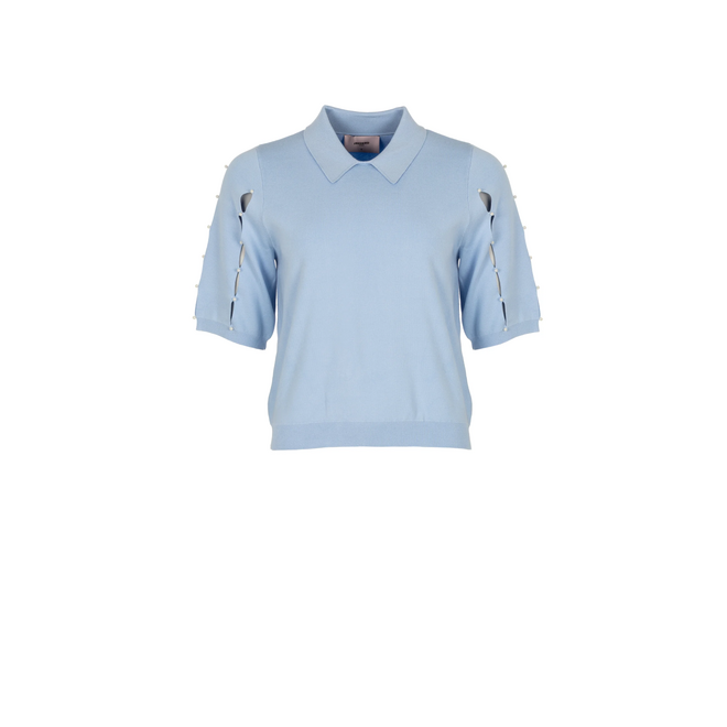 Kenzie Top - Provence Blue