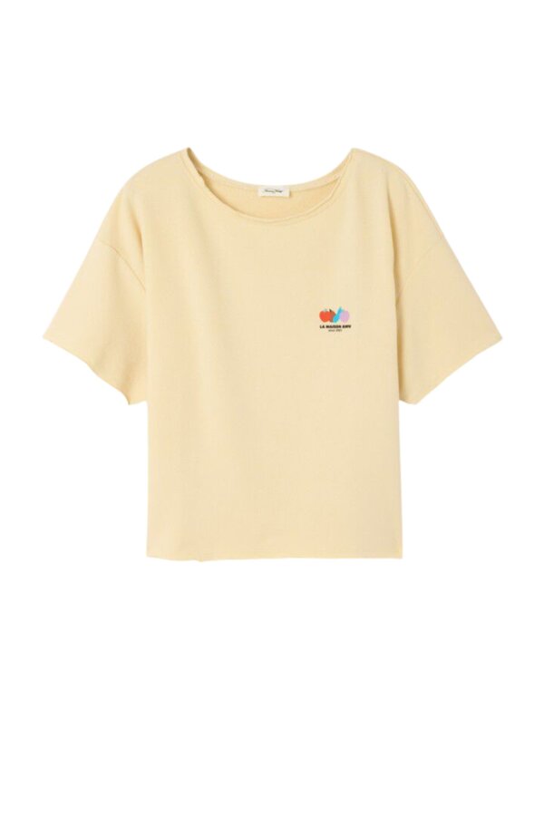 Atubay T-shirt - Ecru