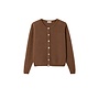 Vitow Cardigan - Chocolate Chine