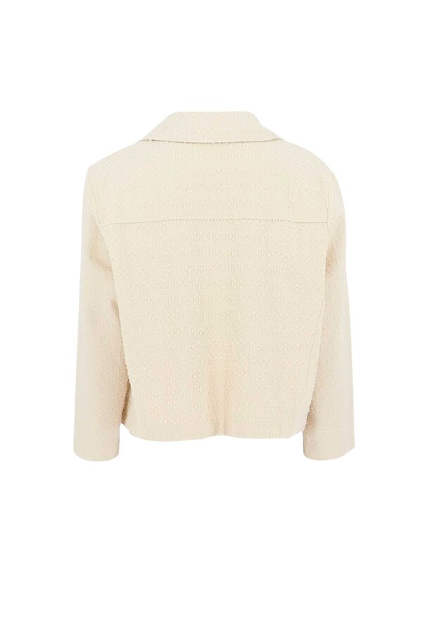 Denim Jacket - Off White