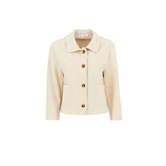 Denim Jacket - Off White