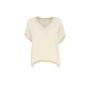 V-hals Blouse - Off White