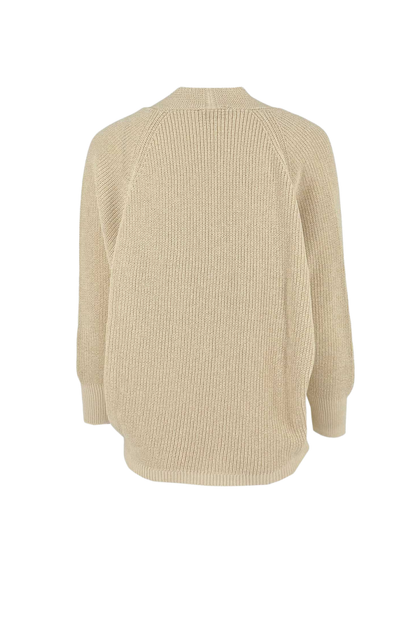 Knit Cardigan - Ecru