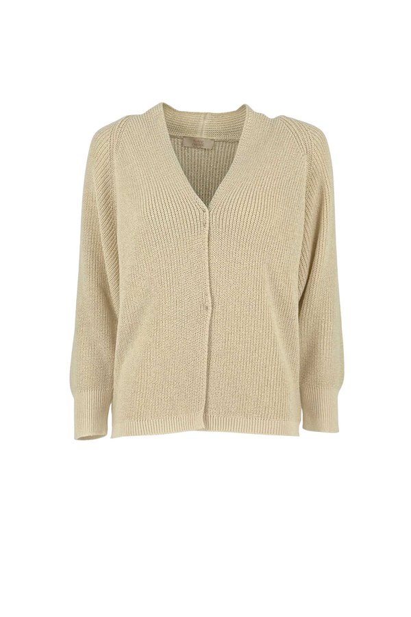 Knit Cardigan - Ecru