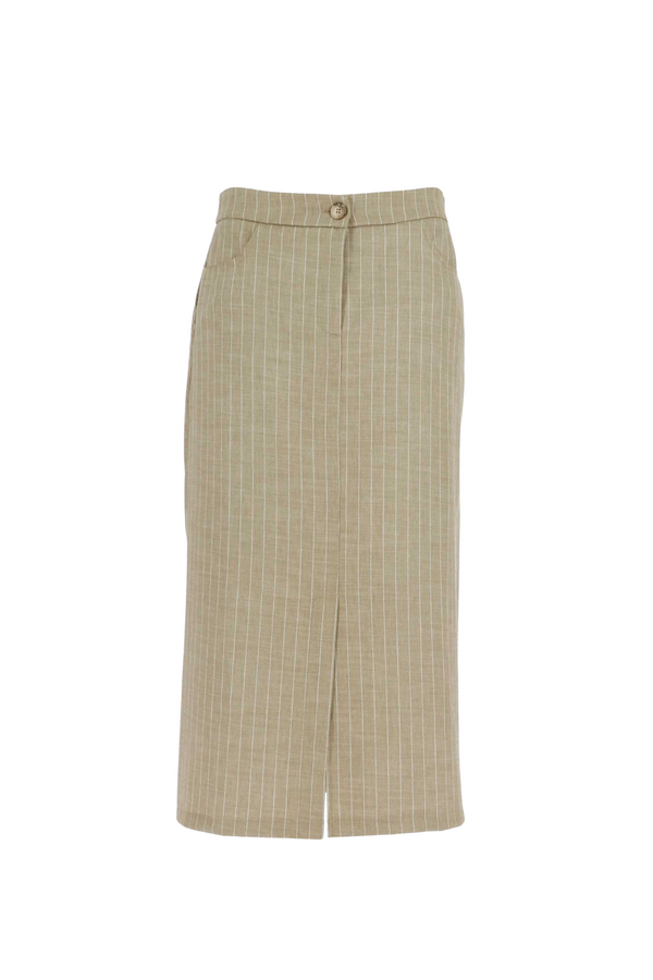 Skirt - Sand Stripe