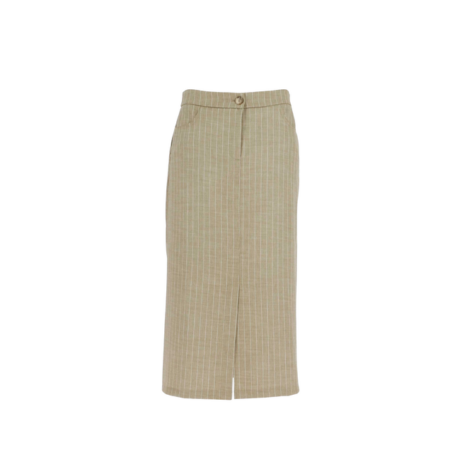 Skirt - Sand Stripe