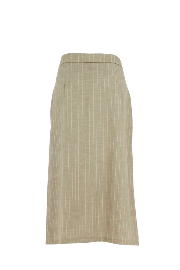 Skirt - Sand Stripe
