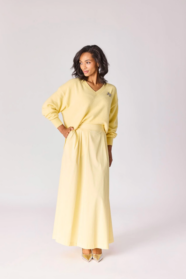 Vini Pull - Soft Yellow