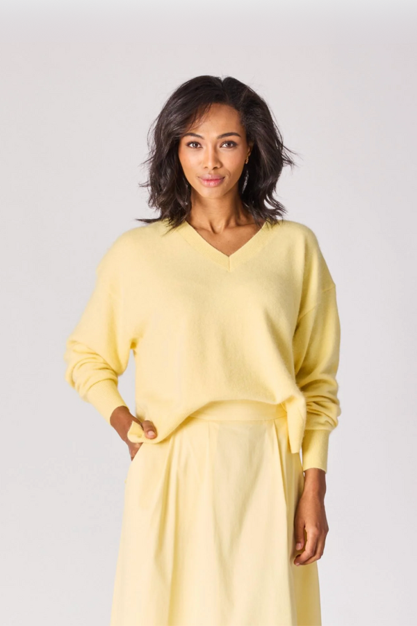 Vini Pull - Soft Yellow