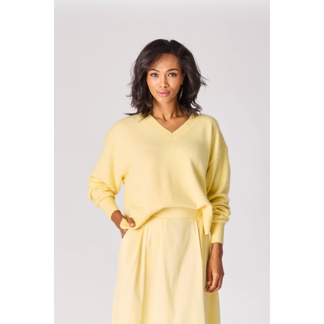 Vini Pull - Soft Yellow