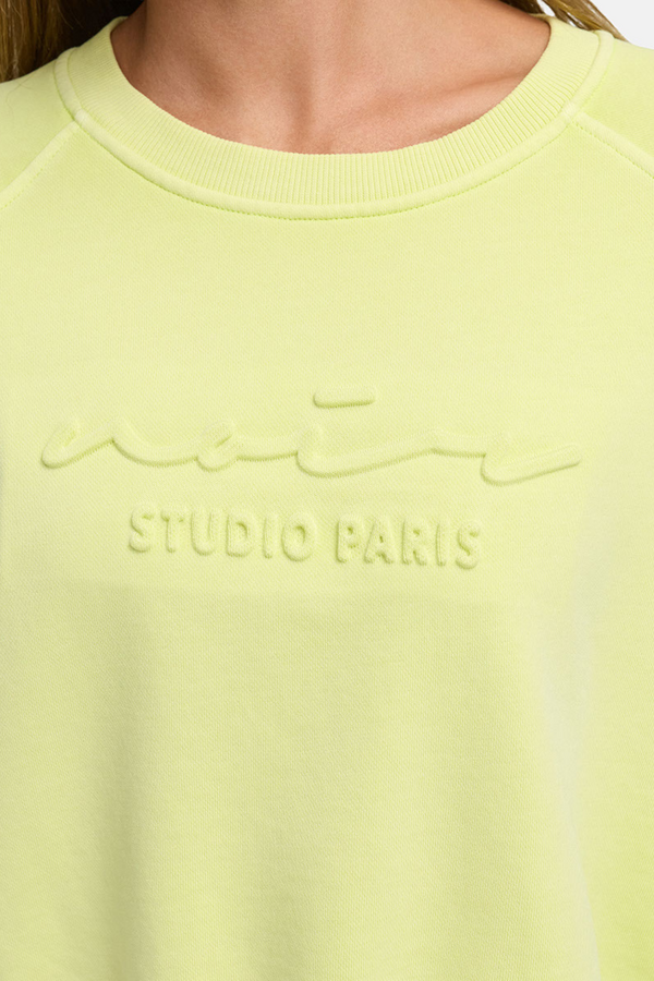 Sweater - Light Yellow